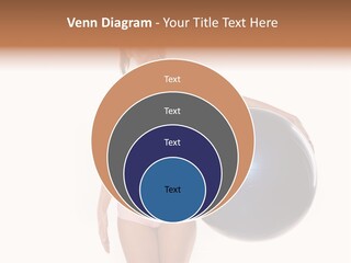 Fit Lady Body PowerPoint Template