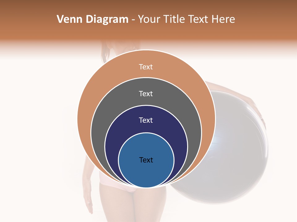 Fit Lady Body PowerPoint Template