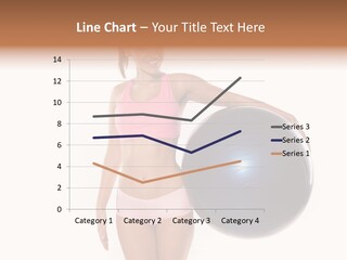 Fit Lady Body PowerPoint Template