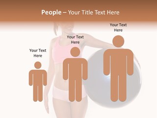 Fit Lady Body PowerPoint Template