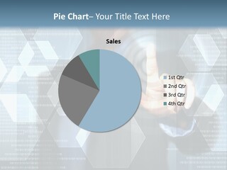 Press High Tech Future PowerPoint Template