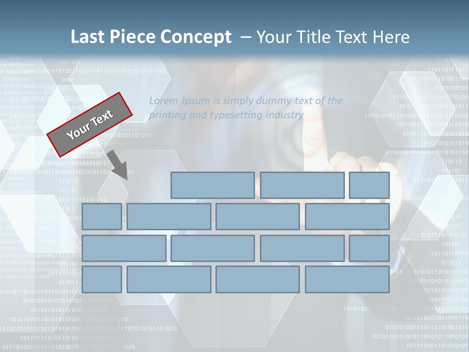 Press High Tech Future PowerPoint Template