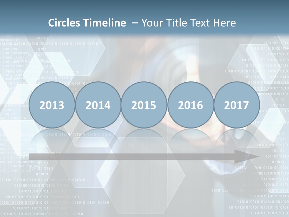 Press High Tech Future PowerPoint Template