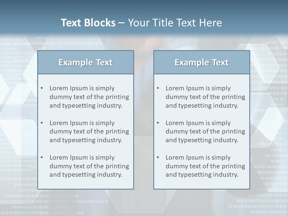 Press High Tech Future PowerPoint Template