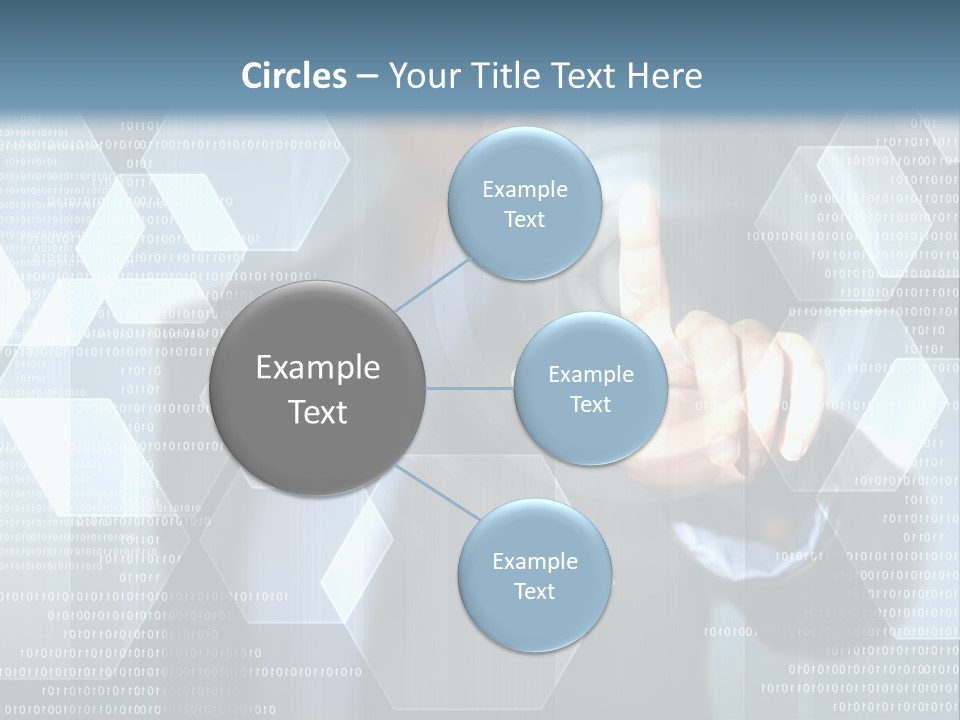 Press High Tech Future PowerPoint Template