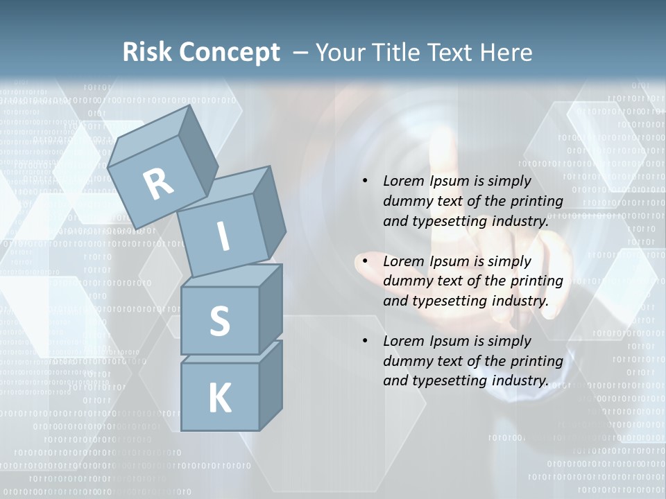 Press High Tech Future PowerPoint Template