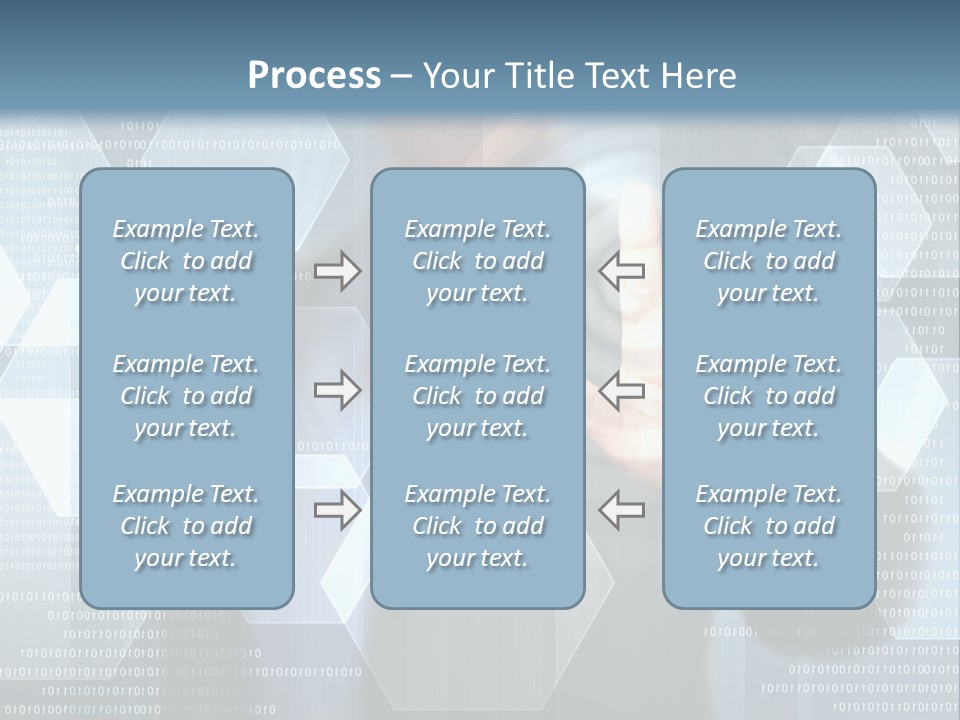 Press High Tech Future PowerPoint Template