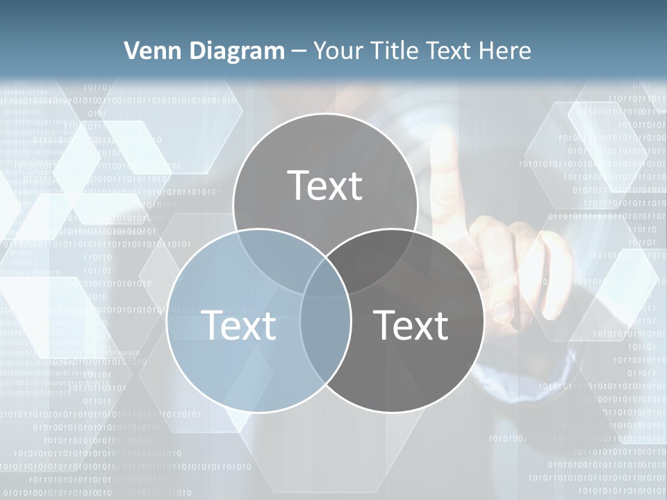 Press High Tech Future PowerPoint Template