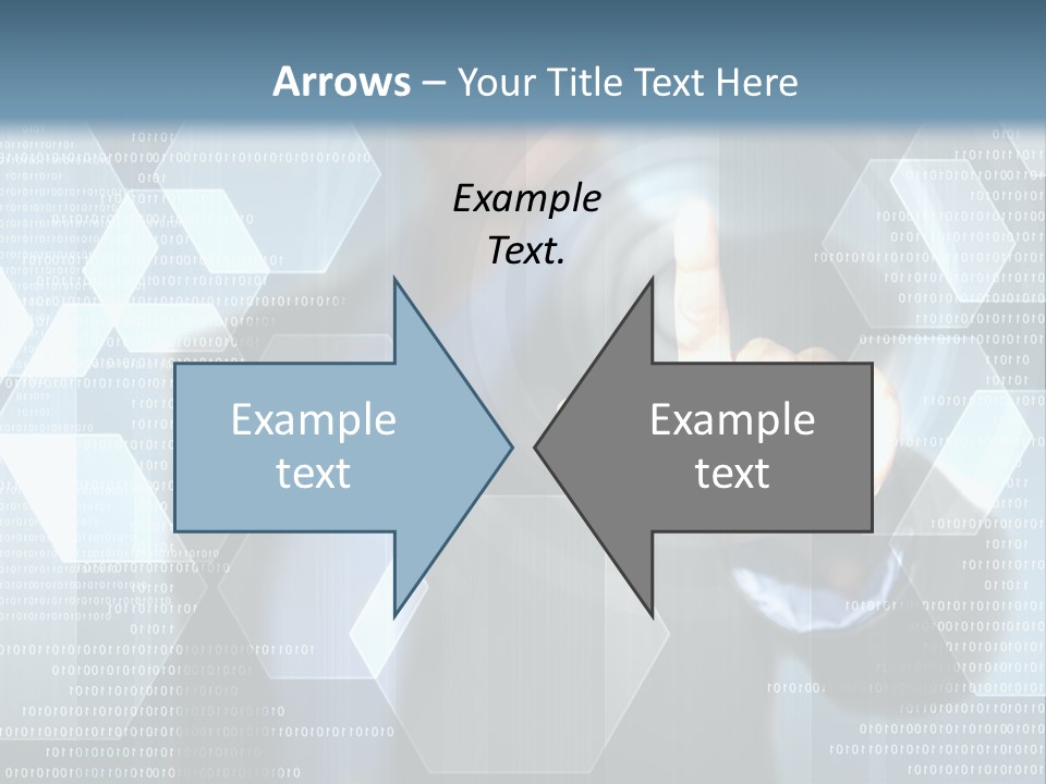 Press High Tech Future PowerPoint Template