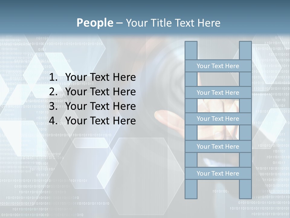 Press High Tech Future PowerPoint Template