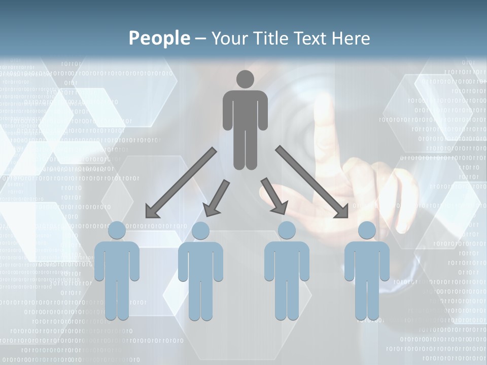 Press High Tech Future PowerPoint Template