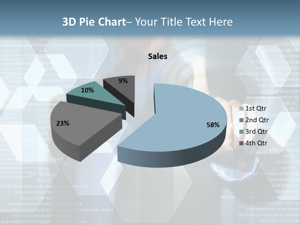 Press High Tech Future PowerPoint Template