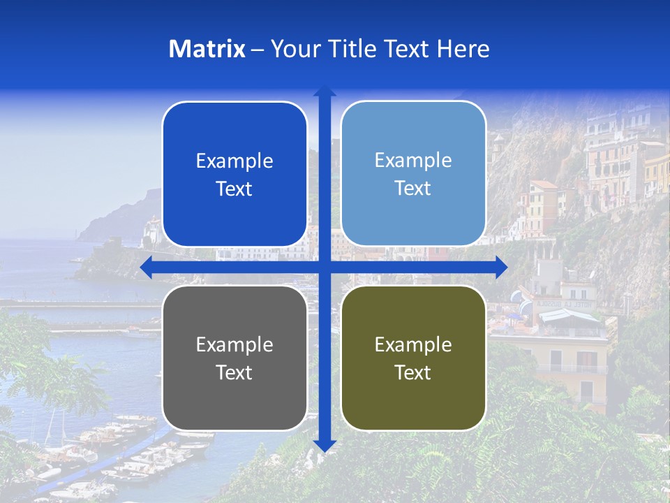 Shore Image Culture PowerPoint Template