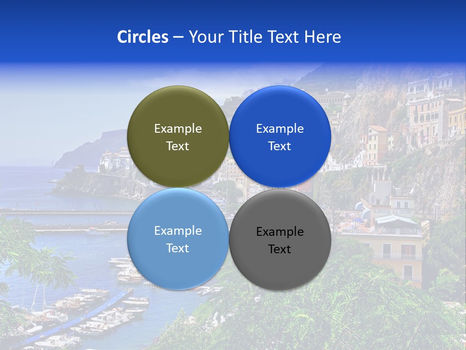 Shore Image Culture PowerPoint Template