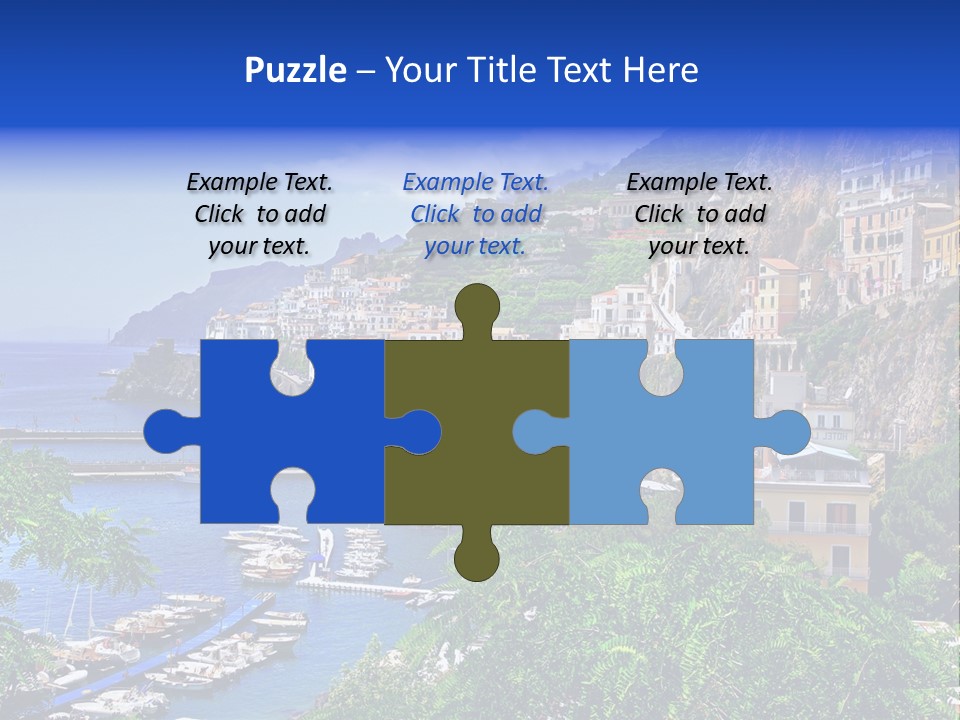 Shore Image Culture PowerPoint Template