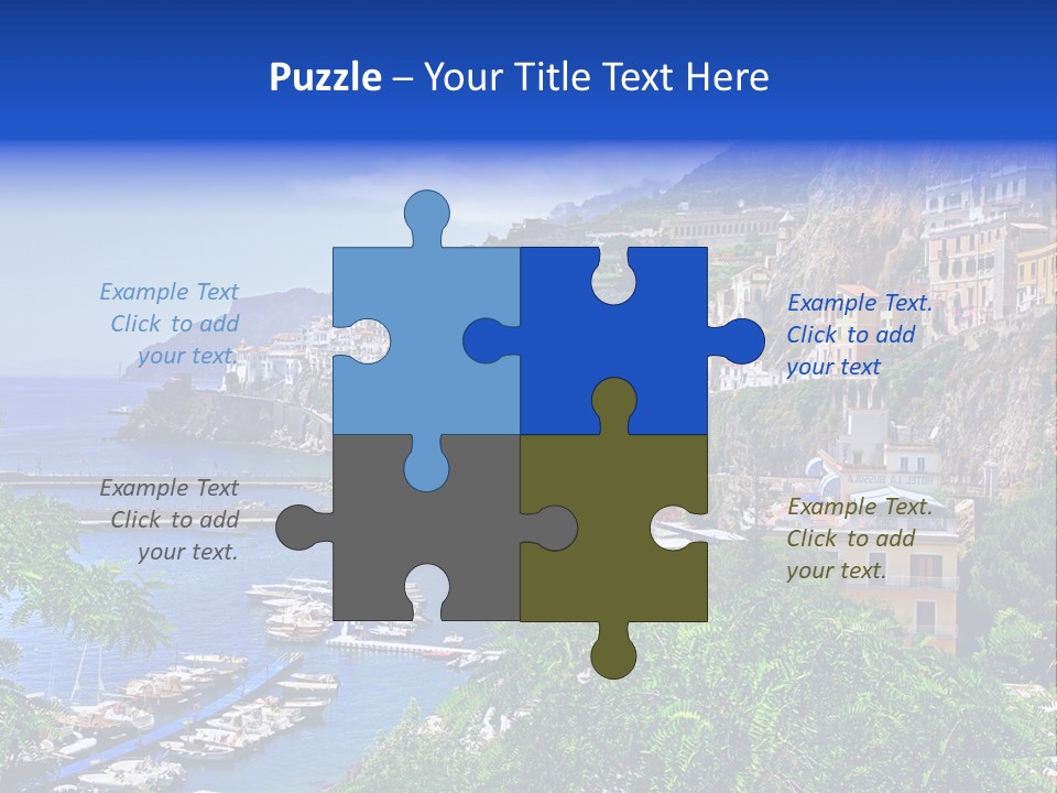 Shore Image Culture PowerPoint Template