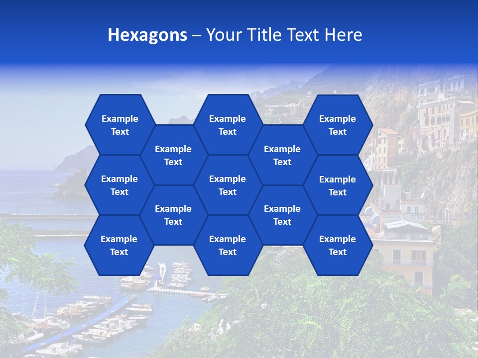 Shore Image Culture PowerPoint Template