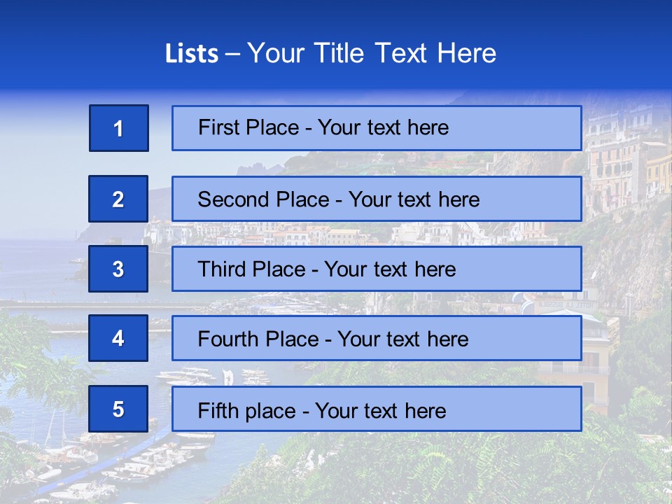 Shore Image Culture PowerPoint Template