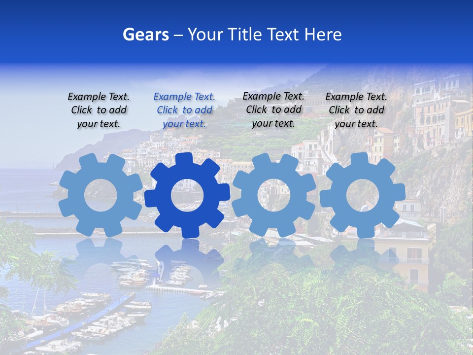 Shore Image Culture PowerPoint Template