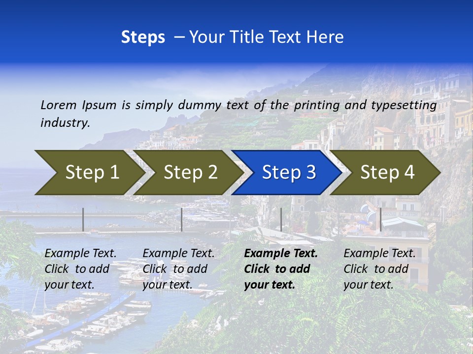 Shore Image Culture PowerPoint Template