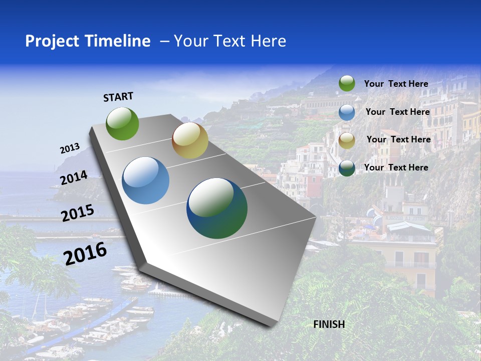 Shore Image Culture PowerPoint Template