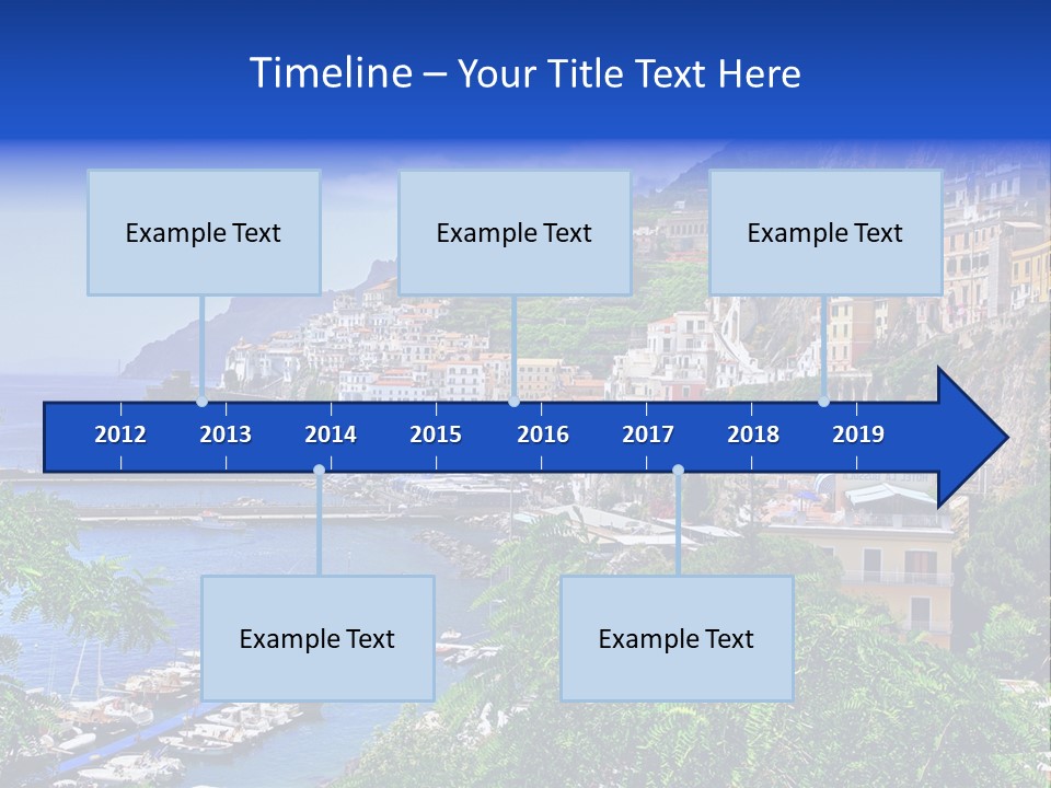 Shore Image Culture PowerPoint Template