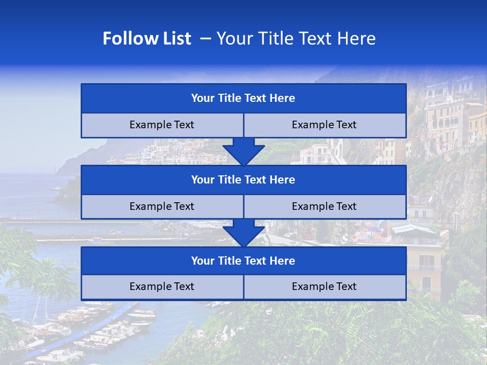 Shore Image Culture PowerPoint Template