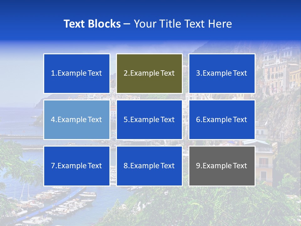 Shore Image Culture PowerPoint Template