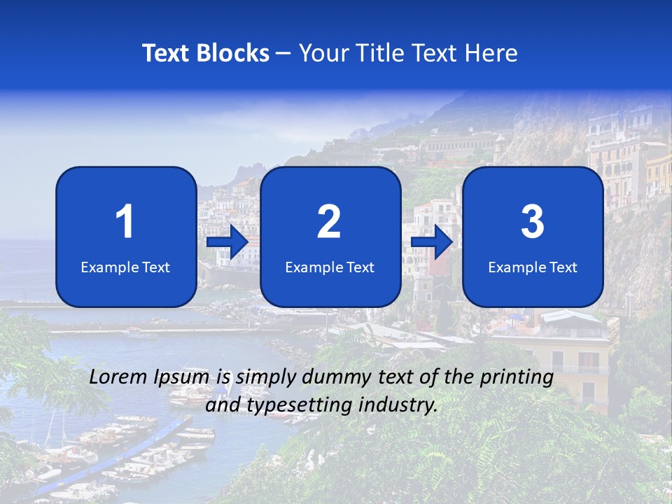 Shore Image Culture PowerPoint Template