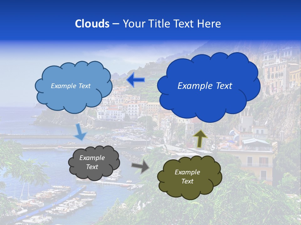 Shore Image Culture PowerPoint Template