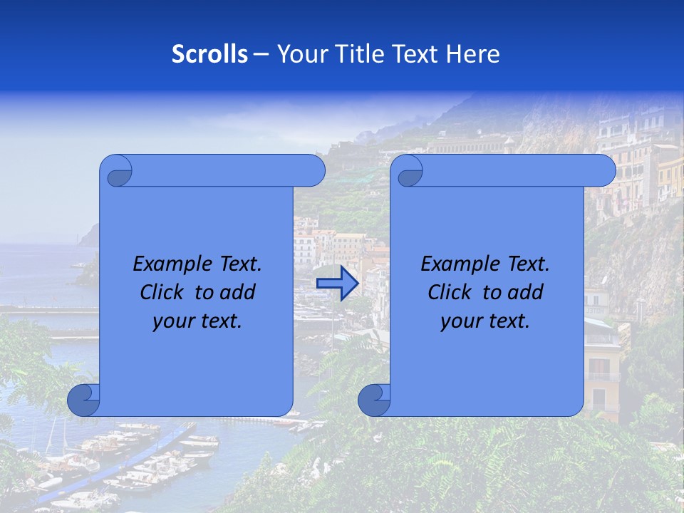 Shore Image Culture PowerPoint Template