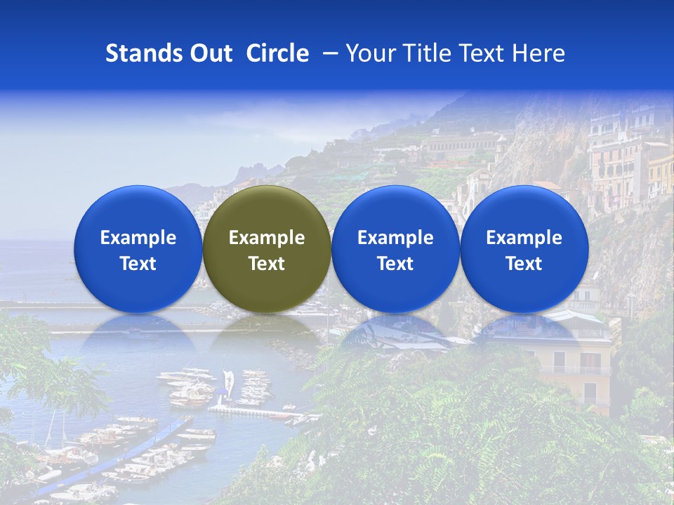 Shore Image Culture PowerPoint Template