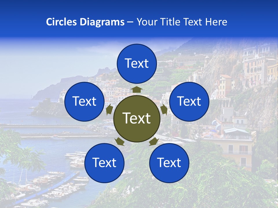 Shore Image Culture PowerPoint Template