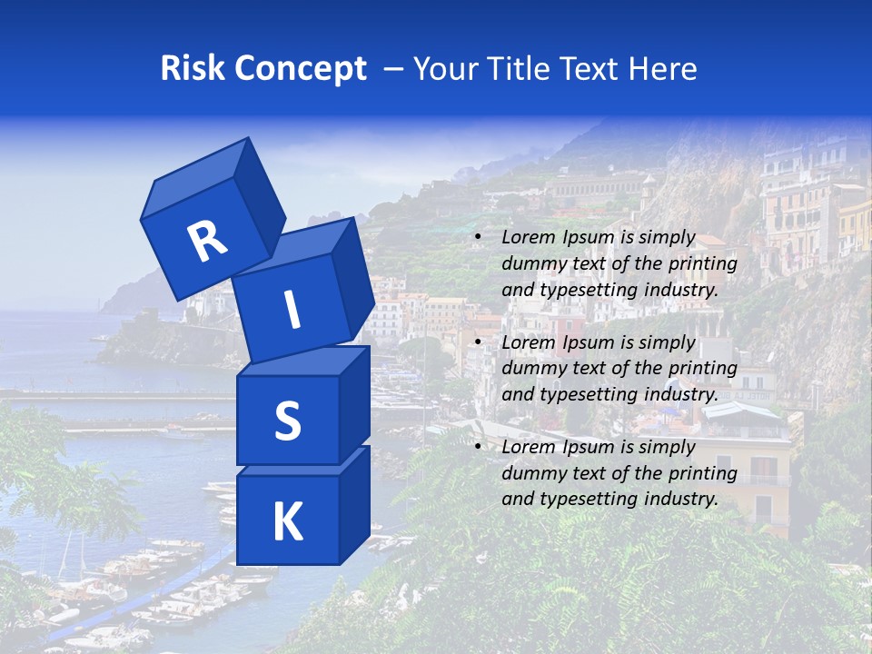 Shore Image Culture PowerPoint Template