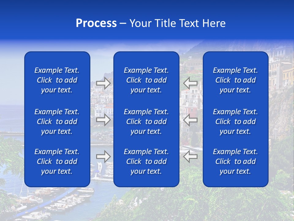 Shore Image Culture PowerPoint Template