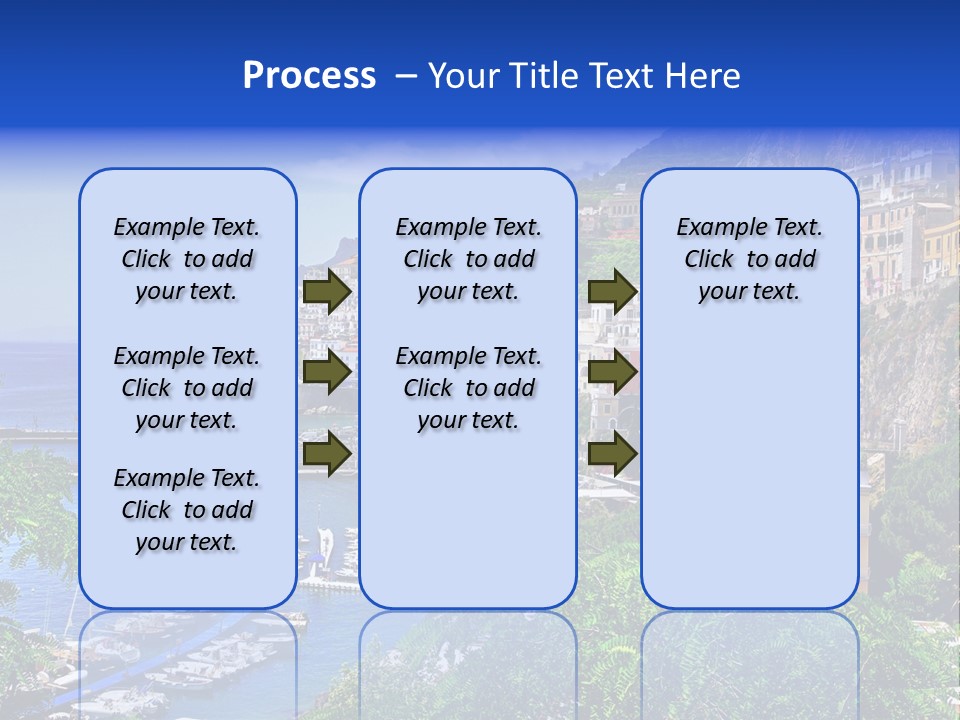 Shore Image Culture PowerPoint Template
