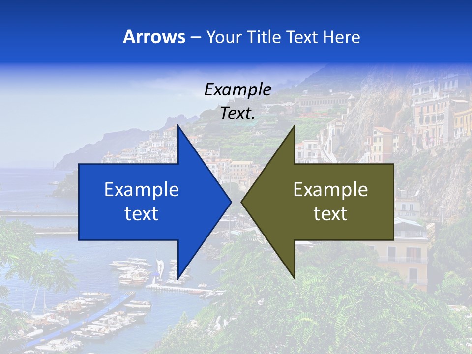 Shore Image Culture PowerPoint Template