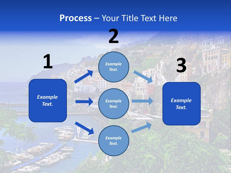 Shore Image Culture PowerPoint Template