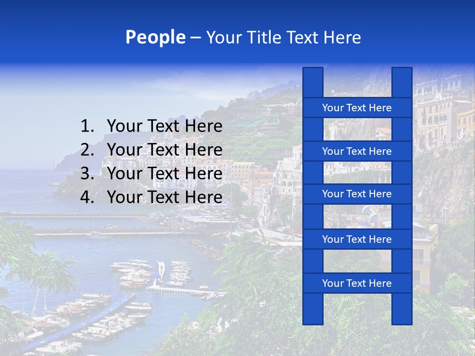 Shore Image Culture PowerPoint Template