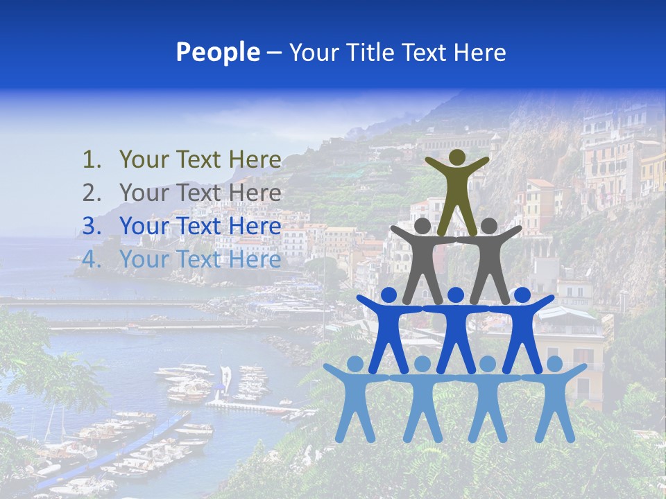 Shore Image Culture PowerPoint Template