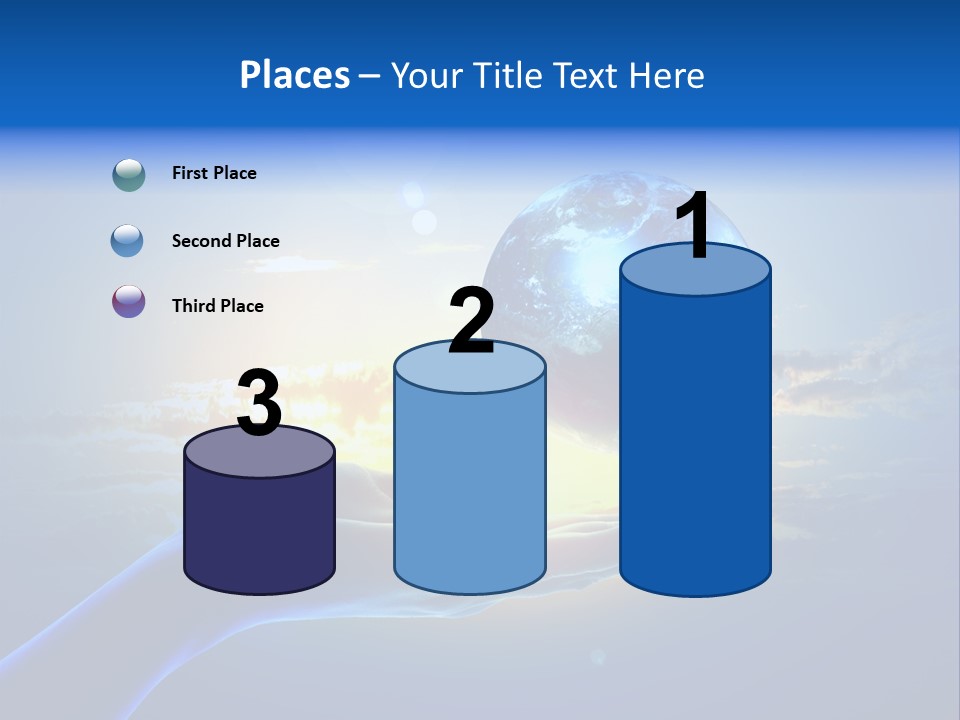 Environment Arm Pollution PowerPoint Template