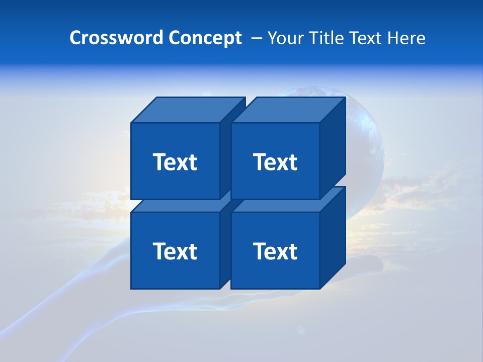 Environment Arm Pollution PowerPoint Template