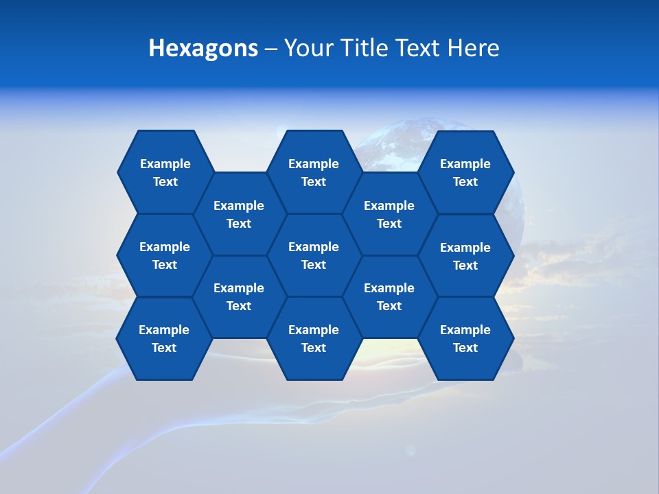 Environment Arm Pollution PowerPoint Template