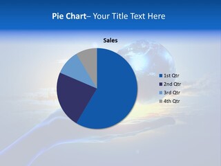 Environment Arm Pollution PowerPoint Template