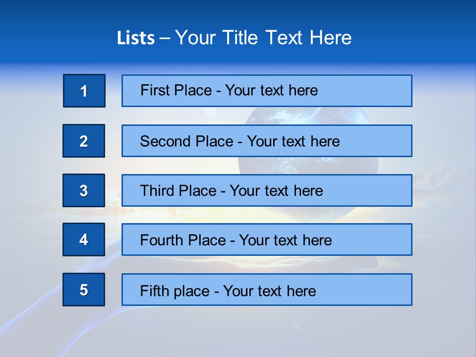 Environment Arm Pollution PowerPoint Template