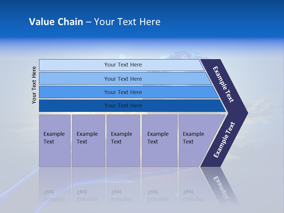 Environment Arm Pollution PowerPoint Template