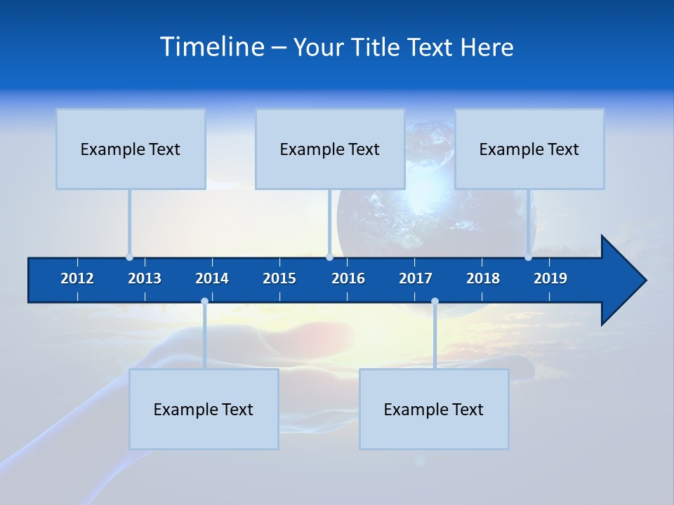 Environment Arm Pollution PowerPoint Template