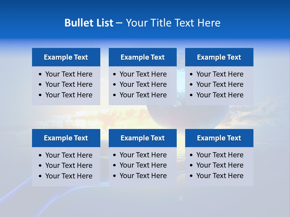 Environment Arm Pollution PowerPoint Template