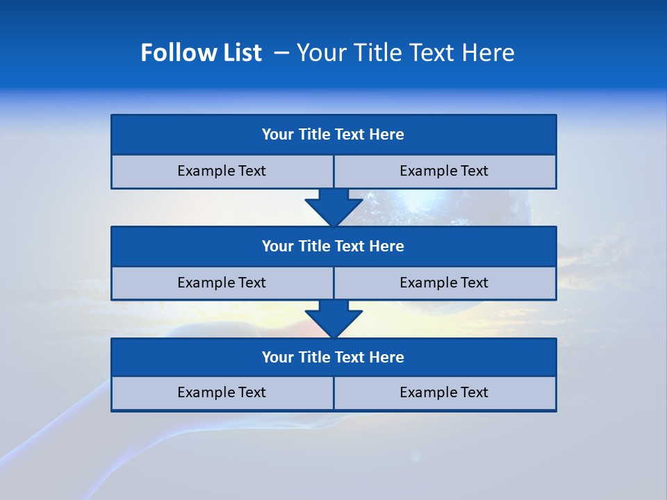 Environment Arm Pollution PowerPoint Template