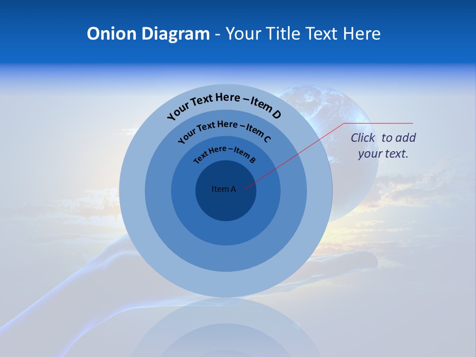 Environment Arm Pollution PowerPoint Template